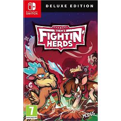 Them's Fightin' Herds - Deluxe Edition (Nintendo Switch) - 5016488139526