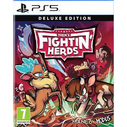 Them's Fightin' Herds - Deluxe Edition (Playstation 5) - 5016488139557