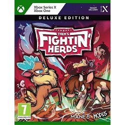 Them's Fightin' Herds - Deluxe Edition (Xbox Series X & Xbox One) - 5016488139496