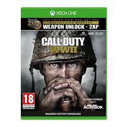 Call of Duty: WWII (Xbox One) - 5030917215087
