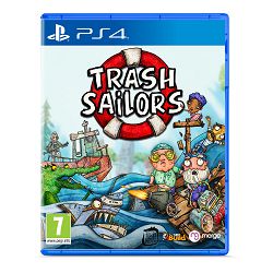 Trash Sailors (Playstation 4) - 5060264376827