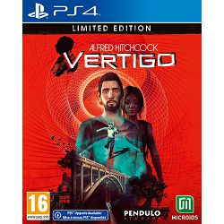 Alfred Hitchcock: Vertigo - Limited Edition (Playstation 4) - 3701529503016