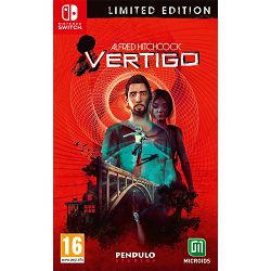 Alfred Hitchcock: Vertigo - Limited Edition (Nintendo Switch) - 3701529502682