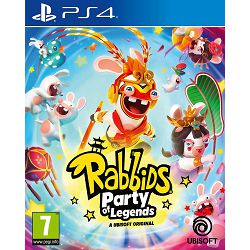 Rabbids: Party of Legends (Playstation 4) - 3307216237419