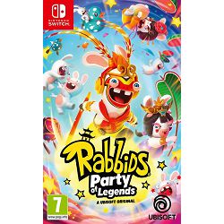 Rabbids: Party of Legends (Nintendo Switch) - 3307216237211