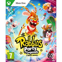 Rabbids: Party of Legends (Xbox One) - 3307216237594