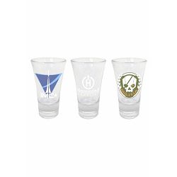 GAYA CASE TITANFALL SHOTGLASSES SET OF 3 - 4260354643032