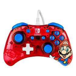 PDP NINTENDO SWITCH WIRED CONTROLLER ROCK CANDY MINI - MARIO - 708056068295