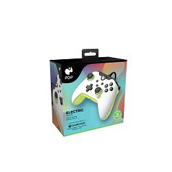 PDP XBOX WIRED CONTROLLER WHITE - ELECTRIC (YELLOW) - 708056069018