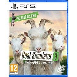 Goat Simulator 3 - Pre-Udder Edition (Playstation 5) - 4020628641115
