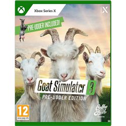 Goat Simulator 3 - Pre-Udder Edition (Xbox Series X) - 4020628641108