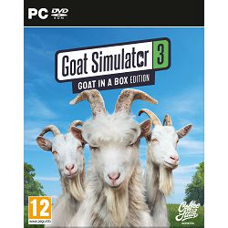 Goat Simulator 3 - Goat in The Box Edition (PC) - 4020628641092