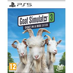Goat Simulator 3 - Goat in The Box Edition (Playstation 5) - 4020628641085
