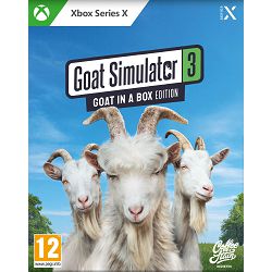 Goat Simulator 3 - Goat in The Box Edition (Xbox Series X) - 4020628641078
