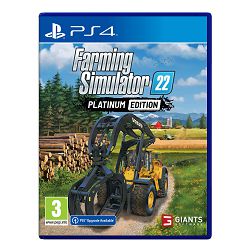 Farming Simulator 22 - Platinum Edition (Playstation 4) - 4064635400327