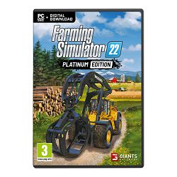 Farming Simulator 22 - Platinum Edition (PC) - 4064635100487