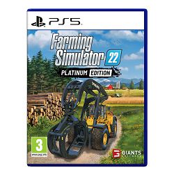 Farming Simulator 22 - Platinum Edition (Playstation 5) - 4064635500225