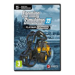 Farming Simulator 22 - Platinum Expansion (PC) - 4064635100494