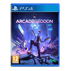 Arcadeggedon (Playstation 4) - 5060760887810
