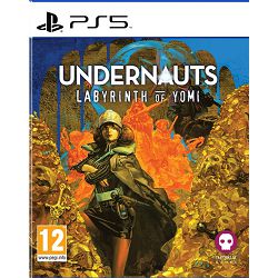Undernauts: Labyrinth Of Yomi (Playstation 5) - 5056280435150