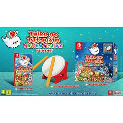 Taiko no Tatsujin: Rhythm Festival - Collectors Edition (Nintendo Switch) - 3391892023022
