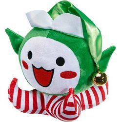 MERCHANDISE PLUSH MEDIUM PACHIMARI CHRISTMAS (PACHI ELF) - 5030917243677