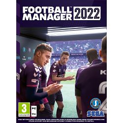 Football Manager 22 (PC) - 5055277045259