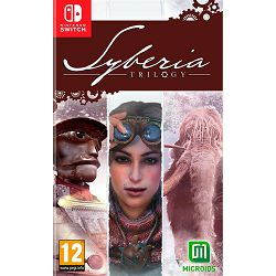 Syberia Trilogy (Nintendo Switch) - 3701529502453