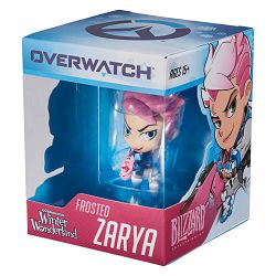 OVERWATCH CUTE BUT DEADLY HOLIDAY FROSTED ZARYA FIGURE - 5030917243714