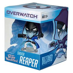 OVERWATCH CUTE BUT DEADLY HOLIDAY SHIVER REAPER FIGURE - 5030917243721