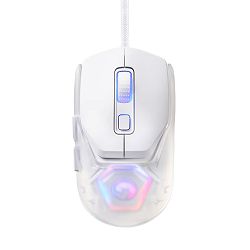 MARVO FIT LITE G1 GAMING MOUSE WHITE - 6932391926178