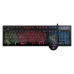 MARVO KM409 WIRED GAMING KEYBOARD & MOUSE COMBO - 6932391913505
