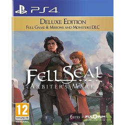 Fell Seal: Arbiter's Mark - Deluxe Edition (Playstation 4) - 5055957703554
