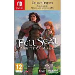 Fell Seal: Arbiter's Mark - Deluxe Edition (Nintendo Switch) - 5055957703585