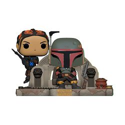 FUNKO POP MOMENT: MANDALORIAN - BOBA FETT & FENNEC SHAND - 889698583916