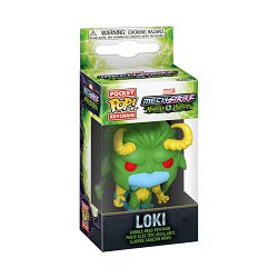 FUNKO POP KEYCHAIN: MONSTER HUNTERS - LOKI - 889698615198