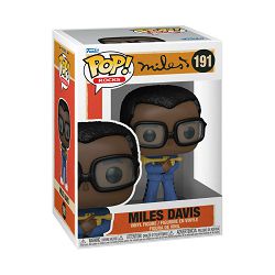 FUNKO POP ICONS: MILES DAVIS - 889698596398