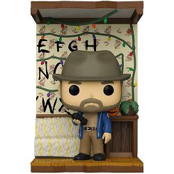 FUNKO POP DELUXE: STRANGER THINGS - BUILD A SCENE - HOPPER - 889698622905