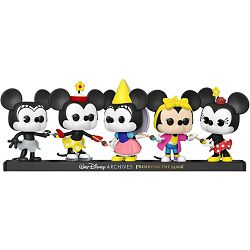 FUNKO POP DISNEY: MINNIE MOUSE - MINNIE 5-PACK - 889698580847