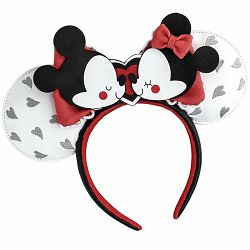 LOUNGEFLY DISNEY HEARTS MINNIE EARS - 671803360662
