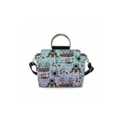 LOUNGEFLY DISNEY HOCUS POCUS SCENE AOP CROSSBODY BAG - 671803377677