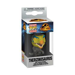 FUNKO POP KEYCHAIN: JURASSIC WORLD 3 - THERIZINOSAURUS - 889698552981