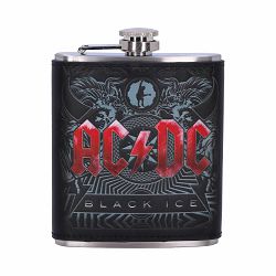 NEMESIS NOW ACDC BLACK ICE HIP FLASK - 801269142599