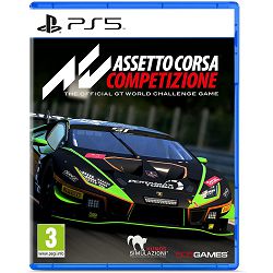 Assetto Corsa Competizione (Playstation 5) - 8023171045986