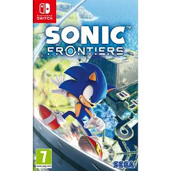 Sonic Frontiers (Nintendo Switch) - 5055277048380