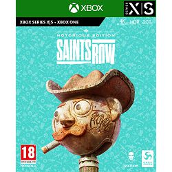 Saints Row - Notorious Edition (Xbox One & Xbox Series X) - 4020628687076