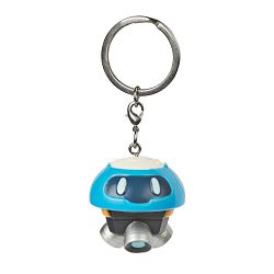 JINX Overwatch Snowball blue charm keychain - 889343082818
