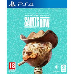 Saints Row - Notorious Edition (PS4) - 4020628687090