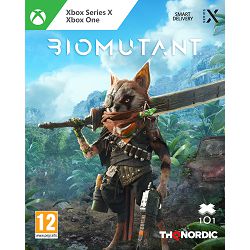 Biomutant (Xbox Series X & Xbox One) - 9120080078292