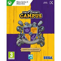 Two Point Campus - Enrolment Edition (Xbox Series X & Xbox One) - 5055277043095